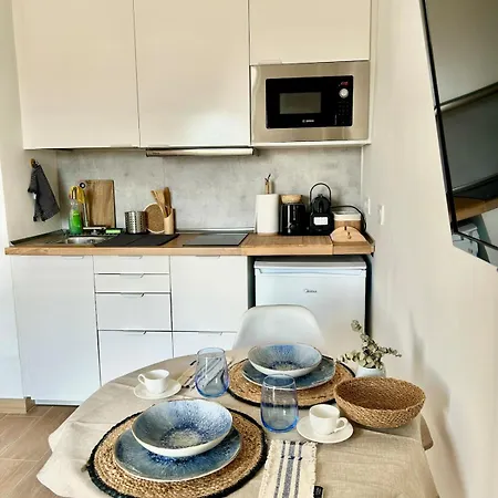 Estudio Chiara 100m Del Mar Lägenhet L' Escala