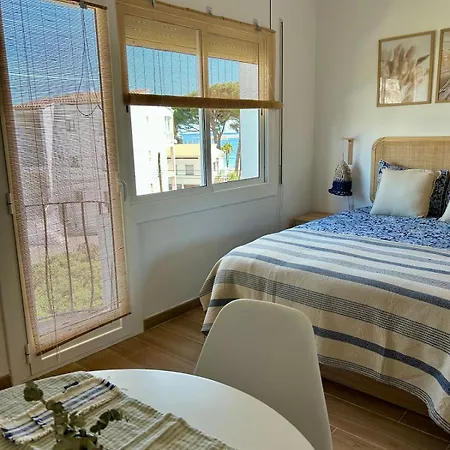 Estudio Chiara 100m Del Mar Lägenhet